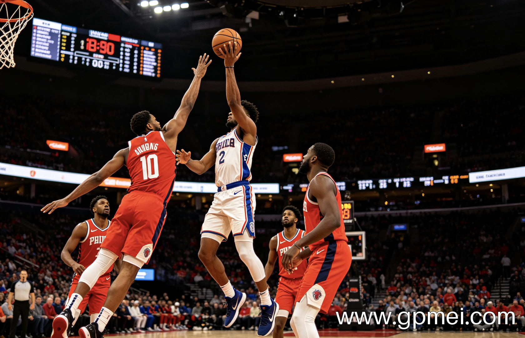 NBA常规赛战报